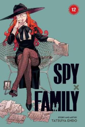 Spy x Family, Volume 12 (by Tatsuya Endo) - 9781974747054 - Crystal Lotus