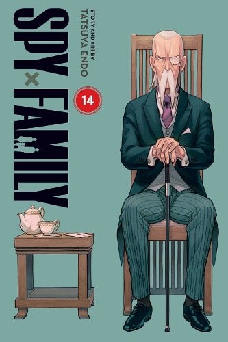 Spy x Family, Volume 14 (by Tatsuya Endo) - 9781974756001 - Crystal Lotus