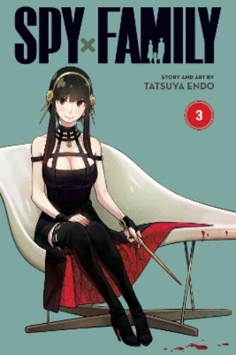 Spy x Family, Volume 3 (by Tatsuya Endo) - 9781974718160 - Crystal Lotus