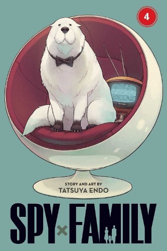 Spy x Family, Volume 4 (by Tatsuya Endo) - 9781974721030 - Crystal Lotus