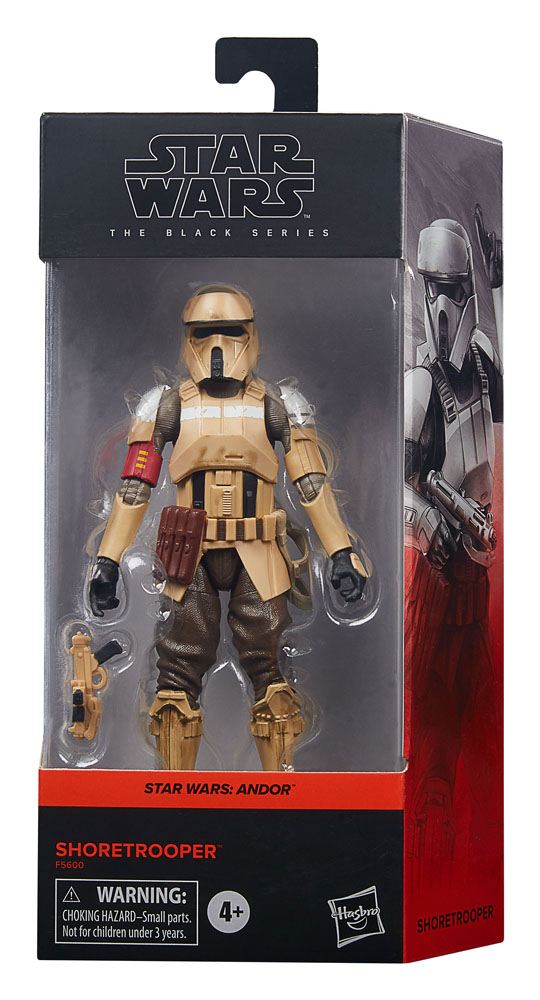 Star Wars: Andor Black Series Action Figure Shoretrooper 15 cm - 5010994163501 - Crystal Lotus