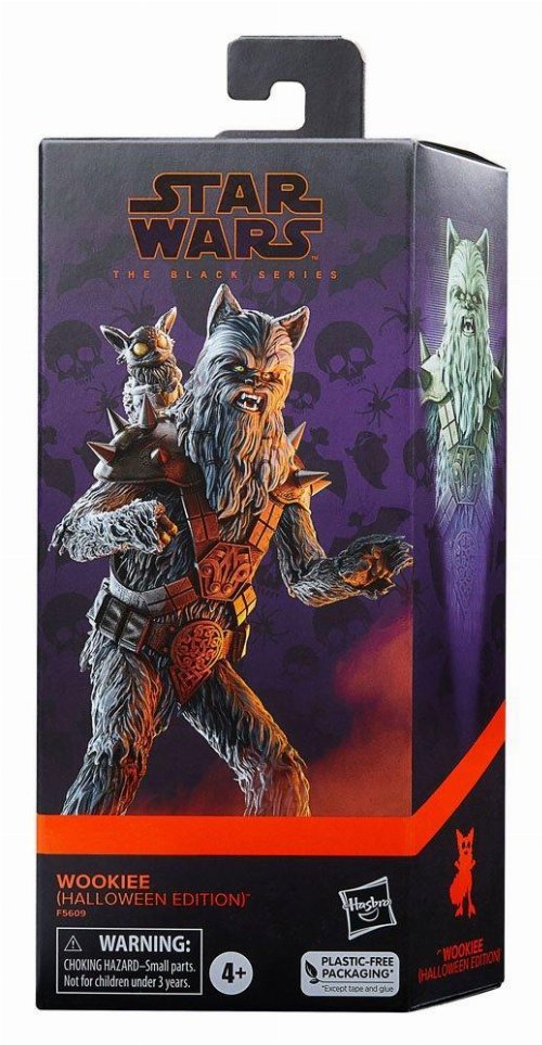 Star Wars: Black Series - Wookie (Halloween Edition) Φιγούρα Δράσης (15cm) - 5010994167028 - Crystal Lotus