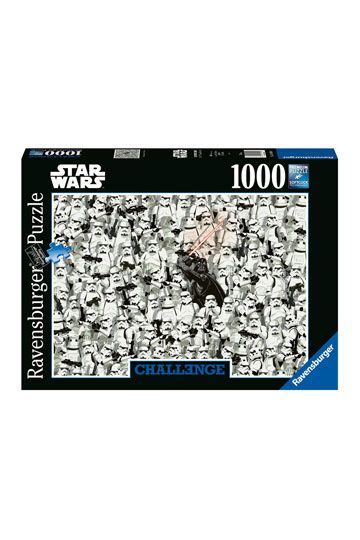 Star Wars Challenge Jigsaw Puzzle Darth Vader & Stormtroopers (1000 pieces) - 4005555004585 - Crystal Lotus