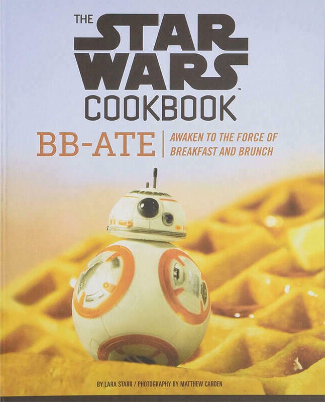 Star Wars Cookbook: BB - Ate - EN - 9781452162980 - CrystalLotus.eu