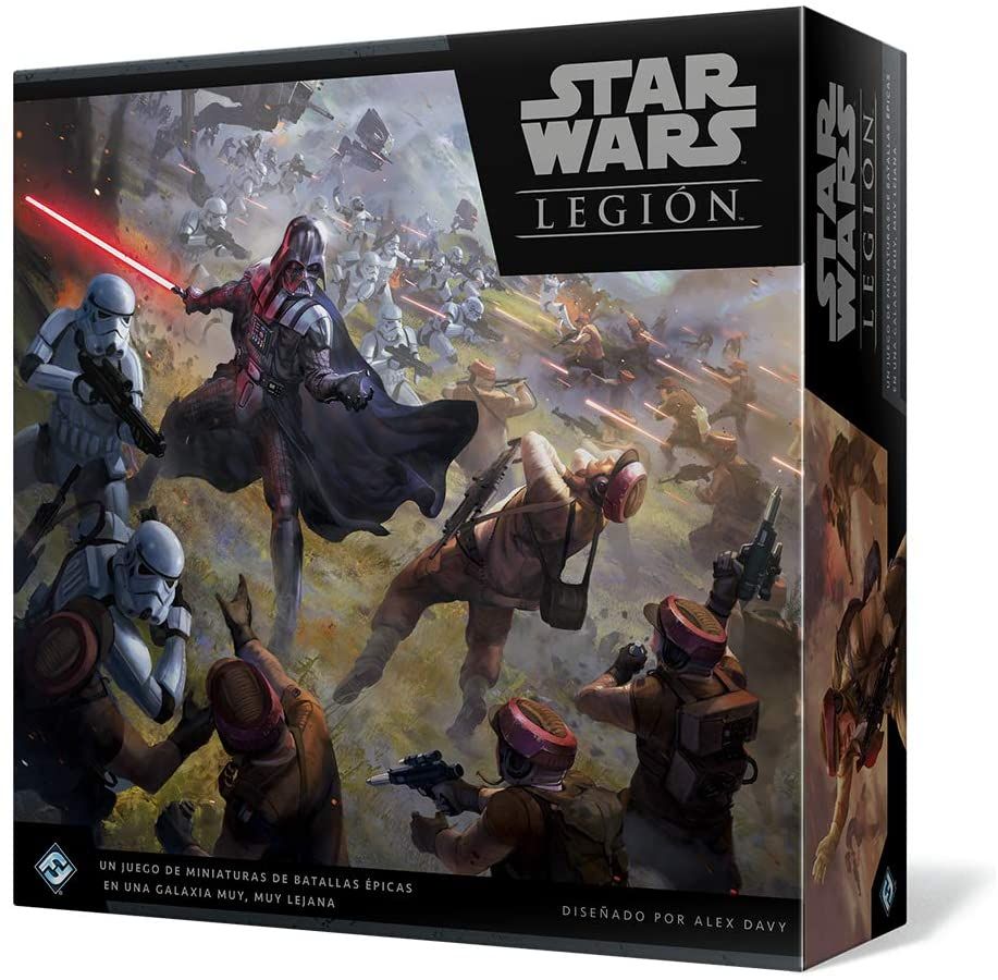 Star Wars Legion Core Set - 841333104436 - CrystalLotus.eu