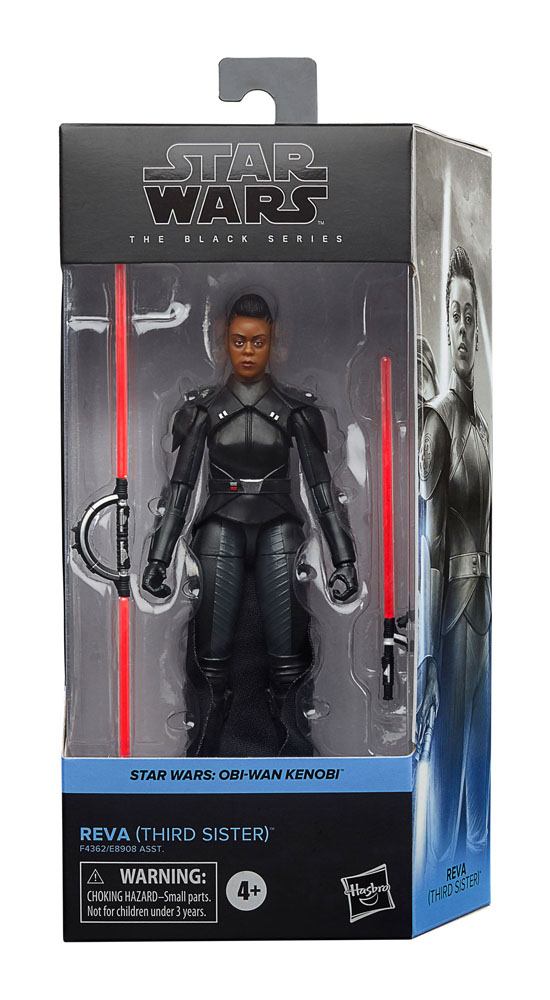 Star Wars: Obi - Wan Kenobi Black Series – Reva (Third Sister) (15cm) - 5010994148324 - Crystal Lotus