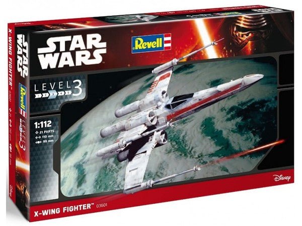 Star Wars - Χ - Wing Fighter (1:112) - 4009803636016 - Crystal Lotus