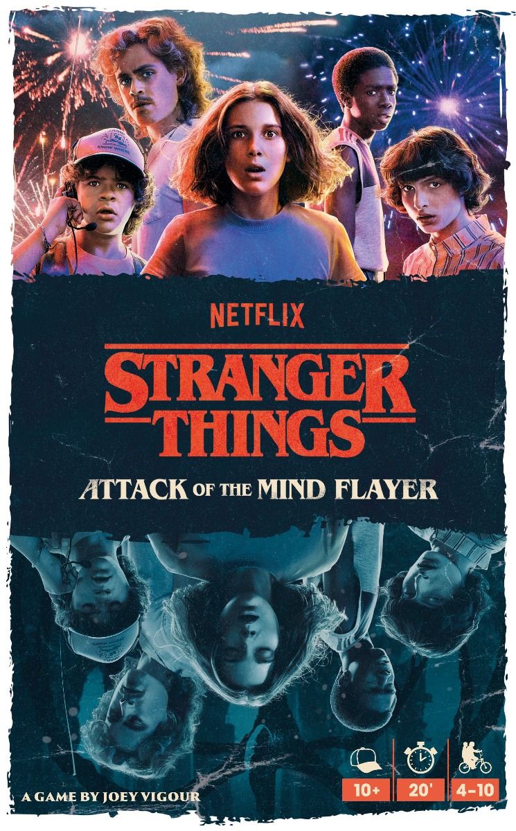 Stranger Things - Attack of the Mind Flayer (English Version) - 5425016926185 - CrystalLotus.eu