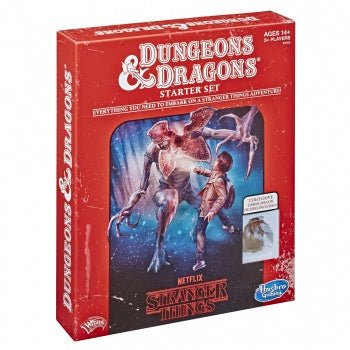 Stranger Things Dungeons & Dragons Roleplaying Game Starter Set - 5010993615834 - CrystalLotus.eu