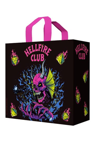 Stranger Things Tote Bag - 3328170000802 - Crystal Lotus