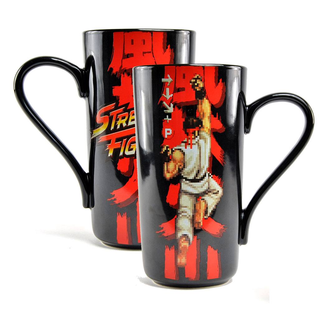 Street Fighter Latte - Macchiato Mug Ryu - 5055453452727 - CrystalLotus.eu