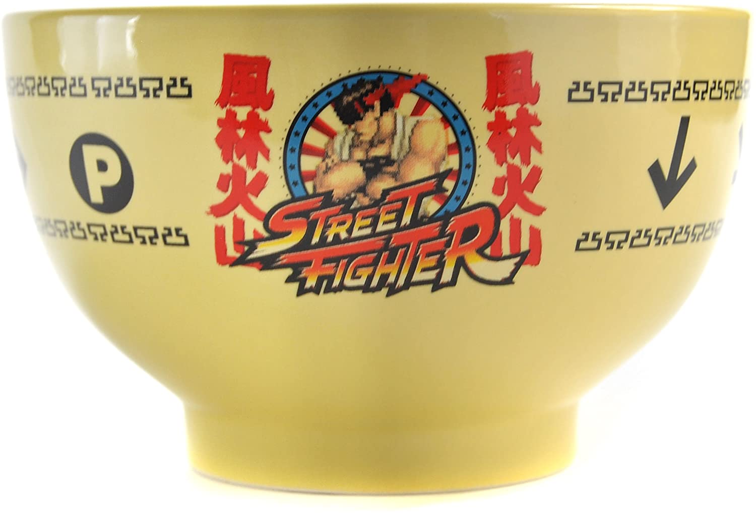Street Fighter Ryu Ceramic Bowl 14.5 x 14.5 x 9 cm - 5055453452666 - CrystalLotus.eu