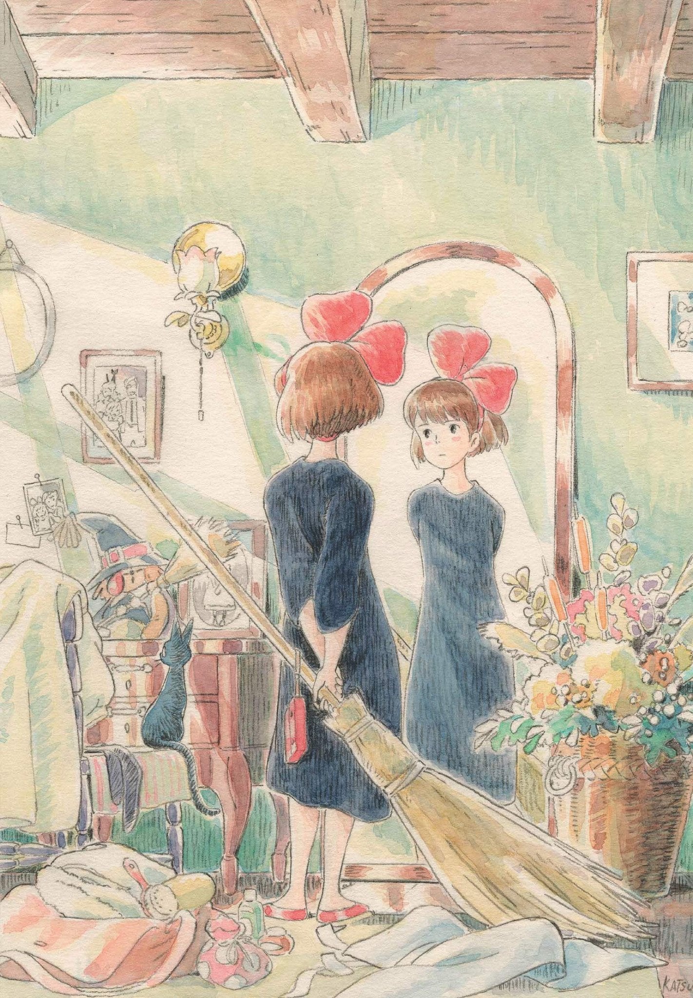 Studio Ghibli - Kiki&