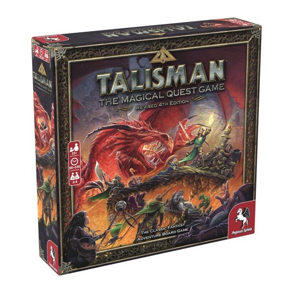 Talisman Revised 4th Edition (Pegasus Spiele) - 4250231719097 - CrystalLotus.eu