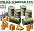 Tamiya 35186 German Fuel Drum Set - 4950344995592 - Crystal Lotus