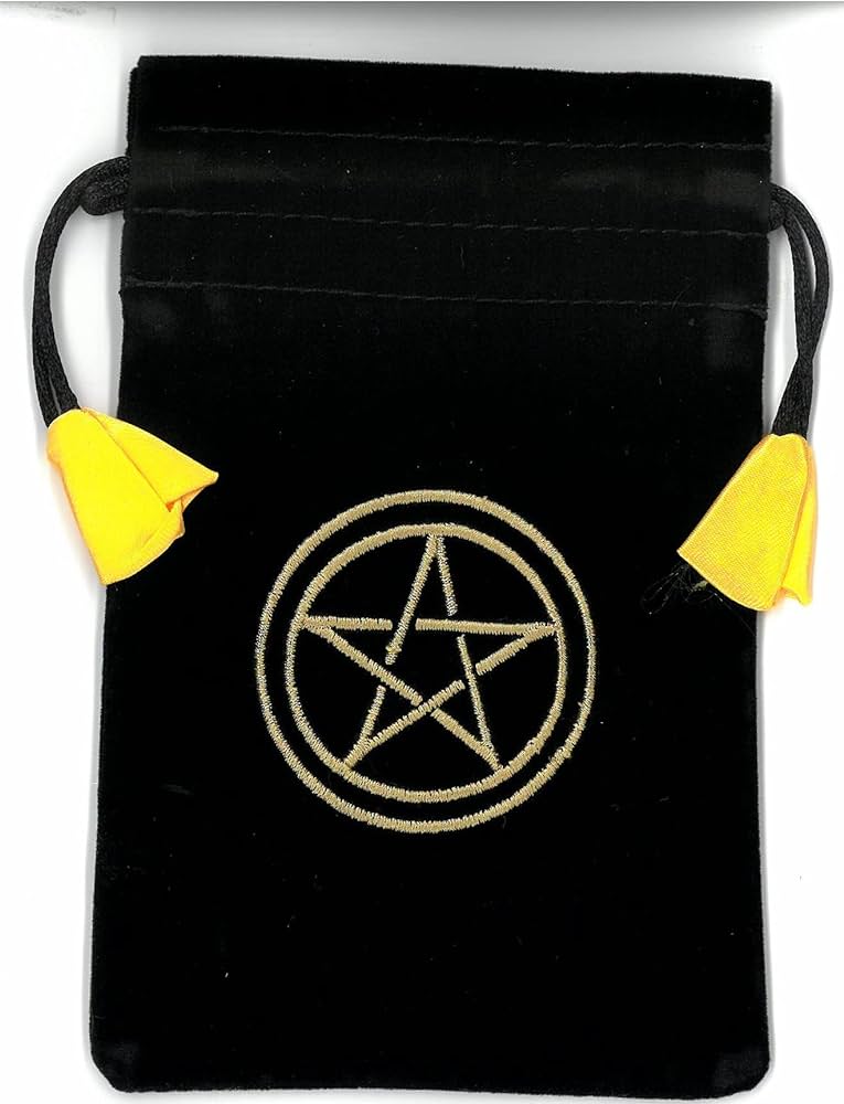 Tarot Bag Mini Pentacle - 9788883958243 - CrystalLotus.eu