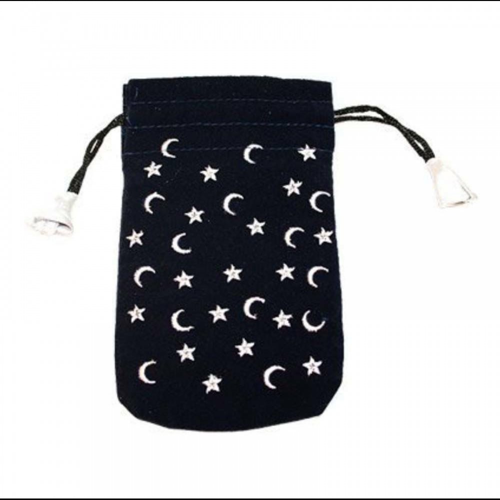 Tarot Bag Moon And Stars - 9788865276259 - CrystalLotus.eu
