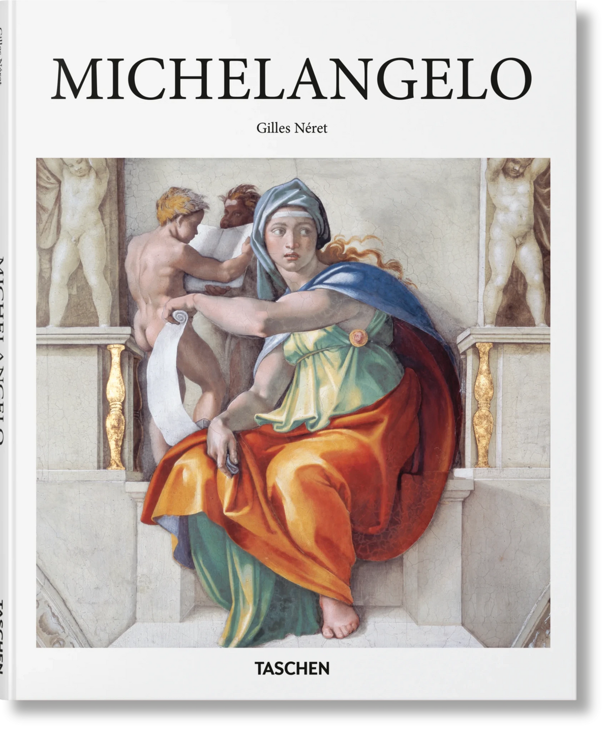 TASCHEN - Basic Art Series: Michelangelo - 9783836530347 - Crystal Lotus