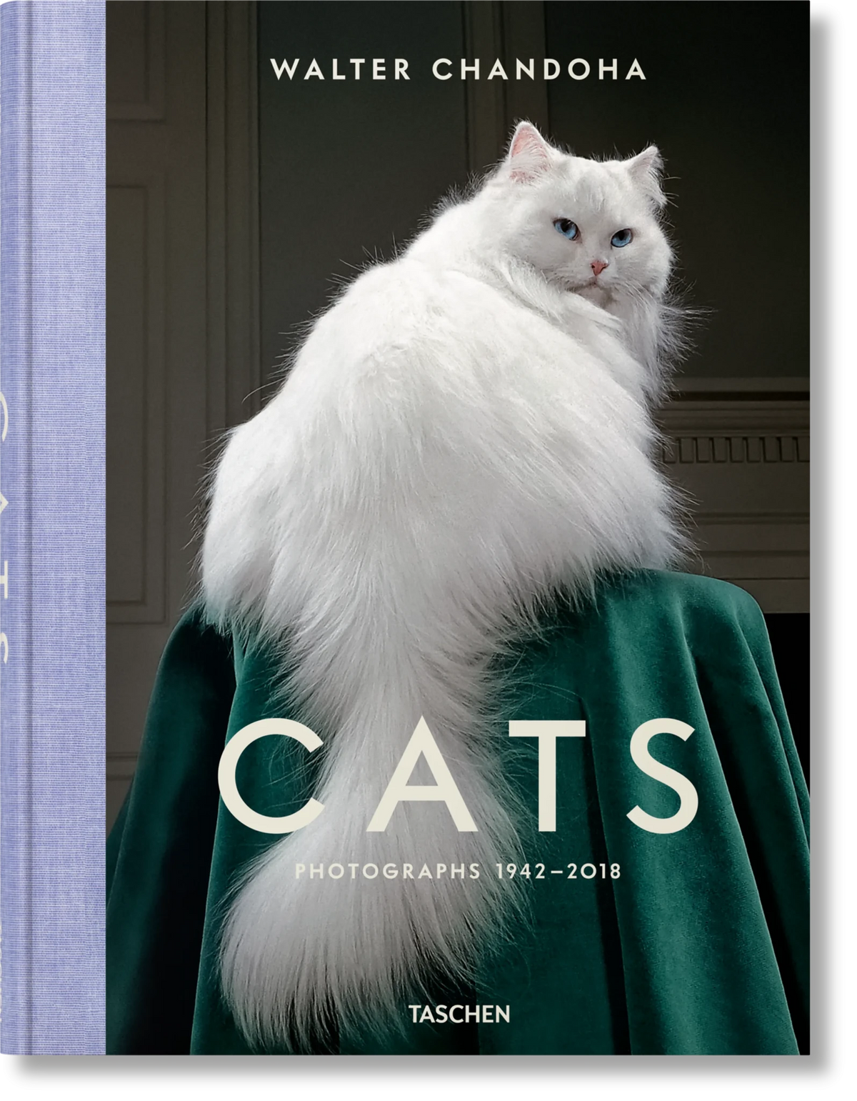 TASCHEN - Foto: Walter Chandoha. Cats. Photographs 1942-2018 - 9783836573856 - Crystal Lotus