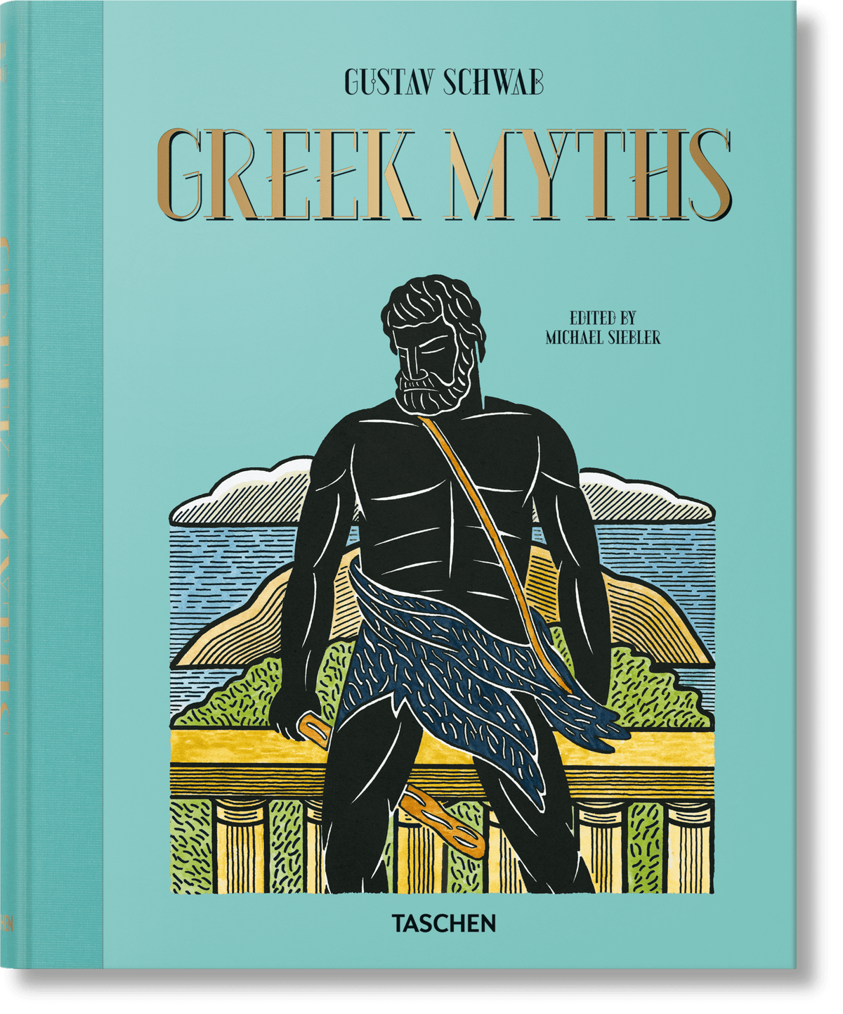 TASCHEN - Varia: Greek Myths - 9783836584722 - Crystal Lotus