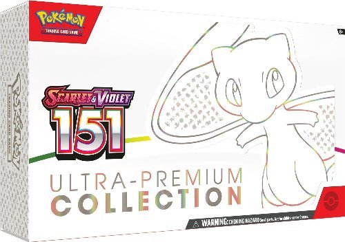 TCG Pokemon: Scarlet & Violet 3.5 151 Ultra Premium Collection - 820650853203 - CrystalLotus.eu