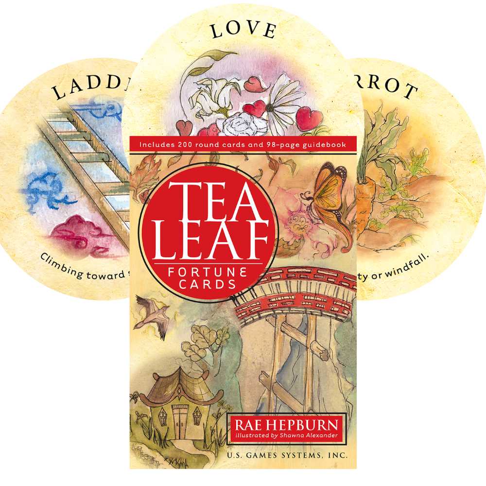 Tea Leaf Fortune cards US Games Systems - 9781572816701 - Crystal Lotus