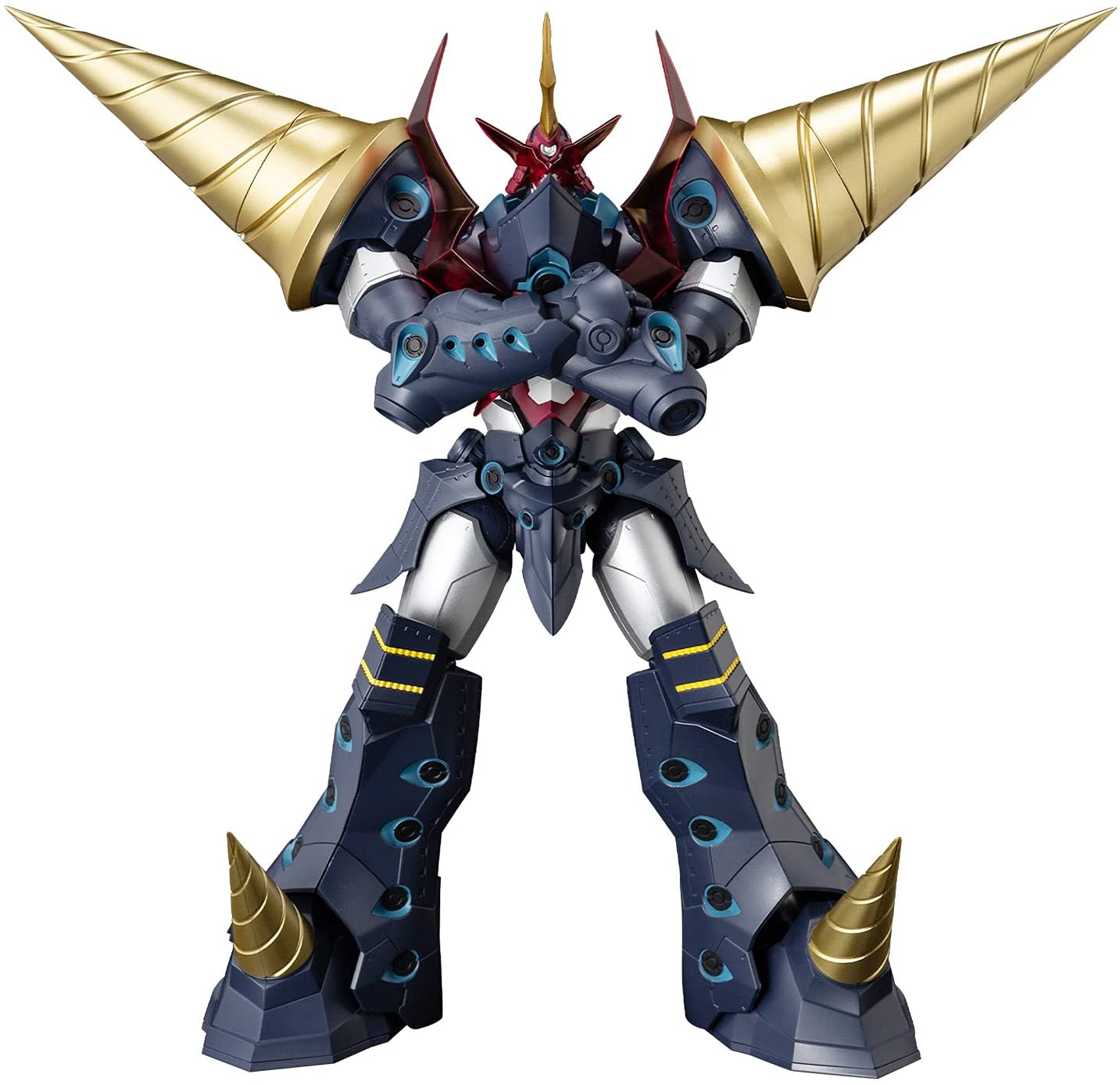 Tengen Toppa Gurren Lagann PLAIOBOT Plastic Model Kit Super Galaxy Gurren Lagann 22 cm - 4571335883577 - CrystalLotus.eu