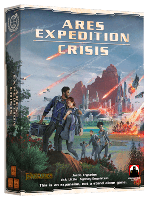 Terraforming Mars - Ares Expedition: Crisis (Expansion) - 810017900336 - Crystal Lotus