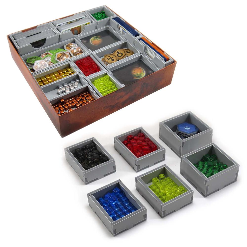 Terraforming Mars Insert V2 - 3800500972619 - CrystalLotus.eu