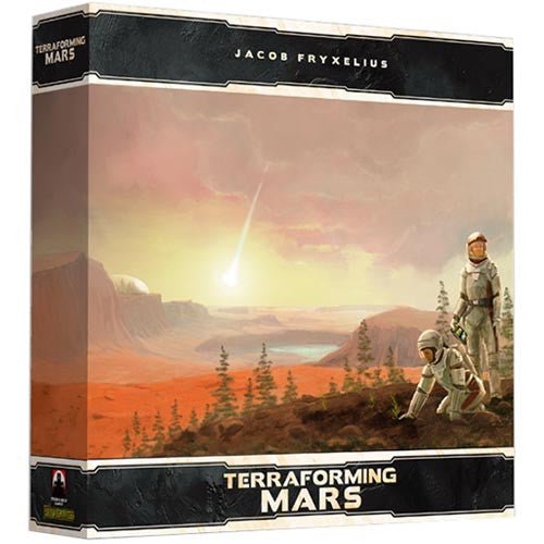 Terraforming Mars: Small Box (3D Tiles) - 810017900190 - Crystal Lotus