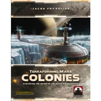 Terraforming Mars: The Colonies - 653341720504 - CrystalLotus.eu