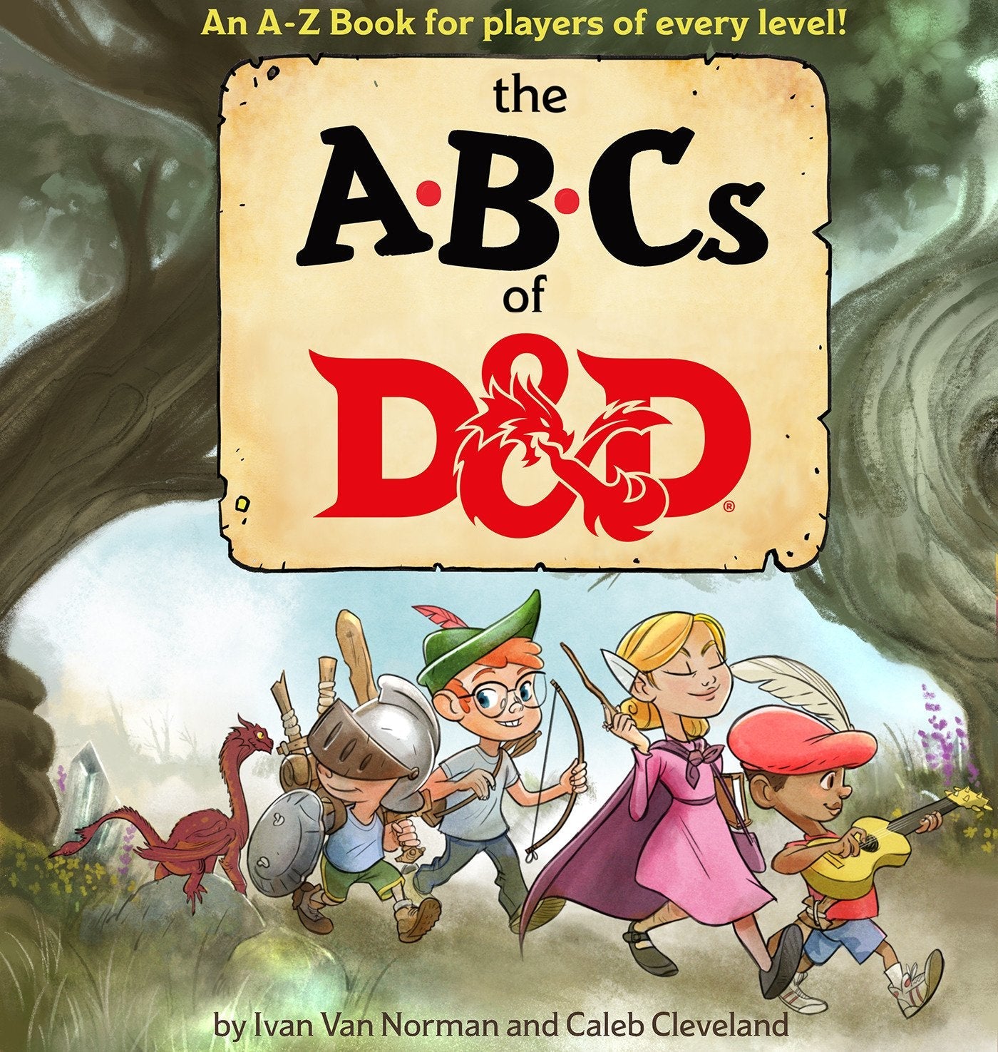The ABCs of D&D - 9780786966660 - CrystalLotus.eu
