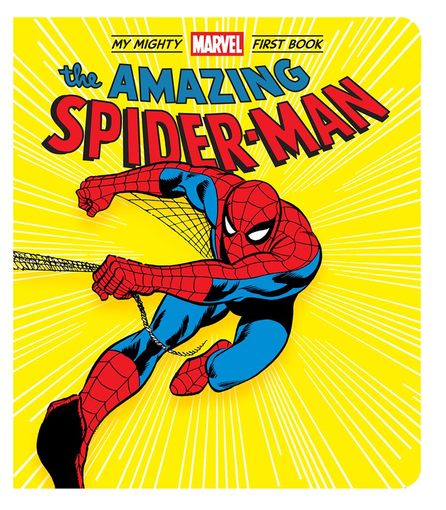 The Amazing Spider - Man: My Mighty Marvel First Book - 9781419746581 - CrystalLotus.eu