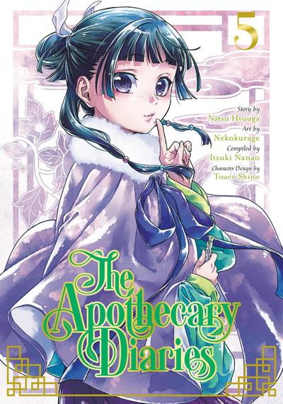 The Apothecary Diaries, Volume 5 (by Natsu Hyuuga) - 9781646090747 - Crystal Lotus