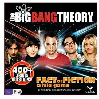 The Big Bang Theory Board Game Trivia Fact or Fiction - 047754210880 - CrystalLotus.eu