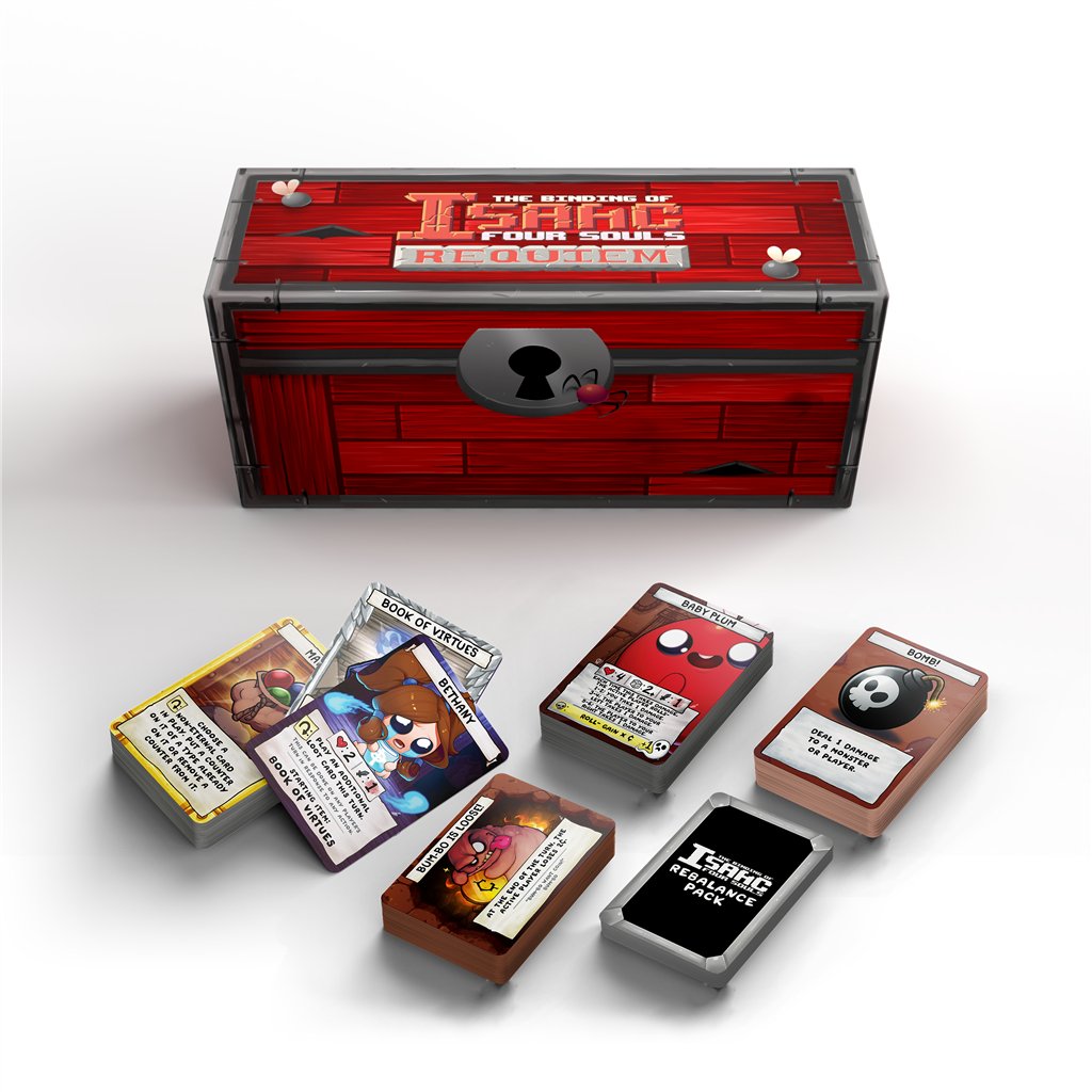 The Binding of Isaac Four Souls Requiem (English Version) - 860006642624 - CrystalLotus.eu