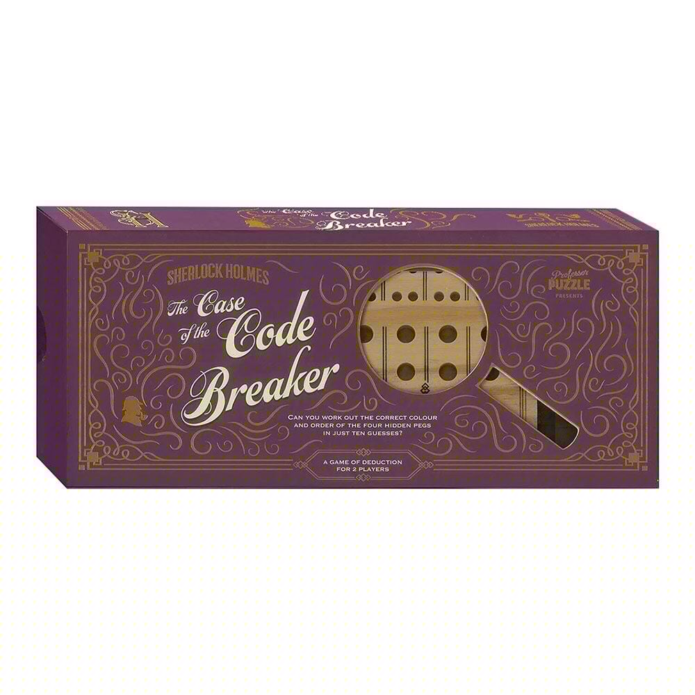 The Case Of The Codebreaker - 5056297207504 - CrystalLotus.eu
