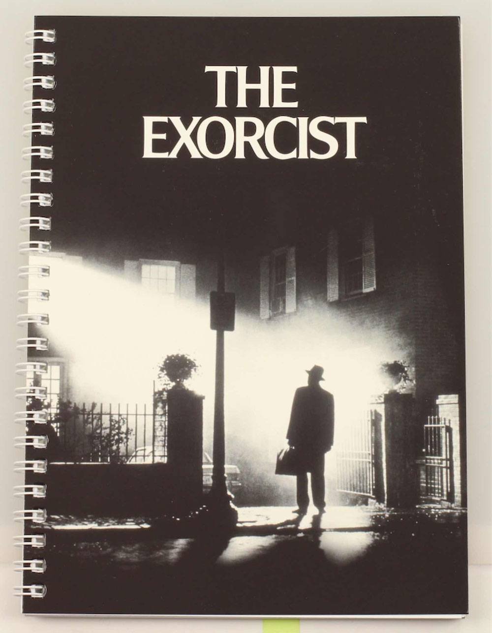 The Exorcist Notebook Movie Poster - 8435450233517 - CrystalLotus.eu