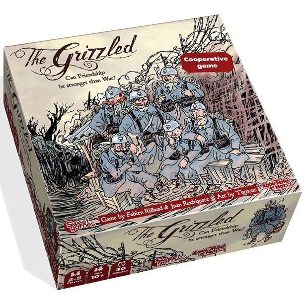 The Grizzled - 889696000491 - CrystalLotus.eu