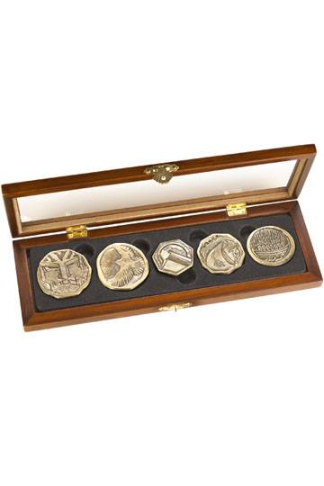 The Hobbit Dwarven Treasure Coin Set - 849421002244 - Crystal Lotus