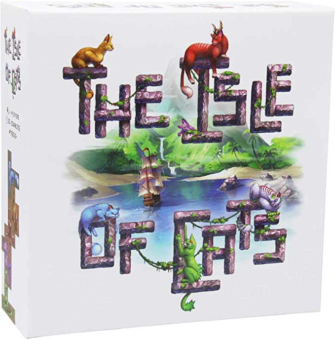 The Isle of Cats - 5060716750007 - CrystalLotus.eu