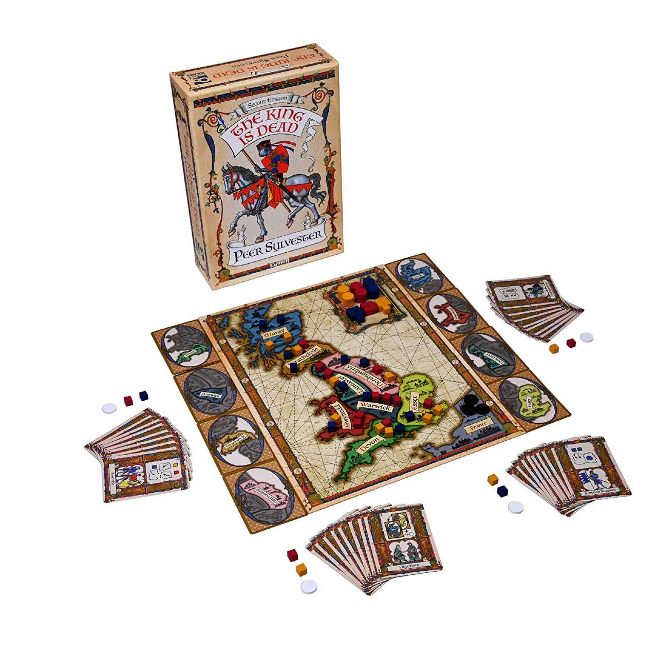 The King Is Dead 2nd Edition - 9781472836601 - CrystalLotus.eu