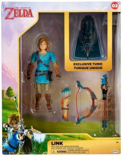 The Legend of Zelda Breath of the Wild Link Figure - 192995406032 - CrystalLotus.eu