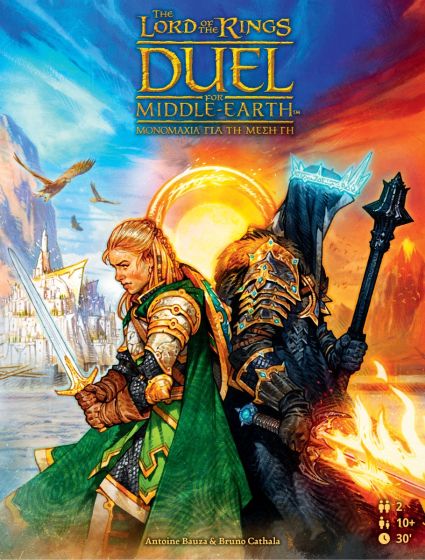 The Lord of the Rings Duel for Middle Earth (Greek Version) - 5425016928769 - Crystal Lotus