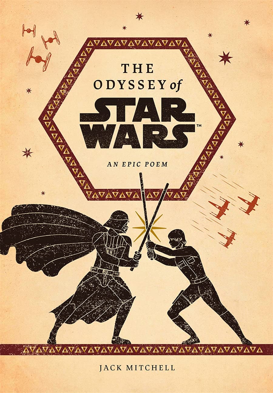The Odyssey of Star Wars - EN - 9781419756283 - CrystalLotus.eu