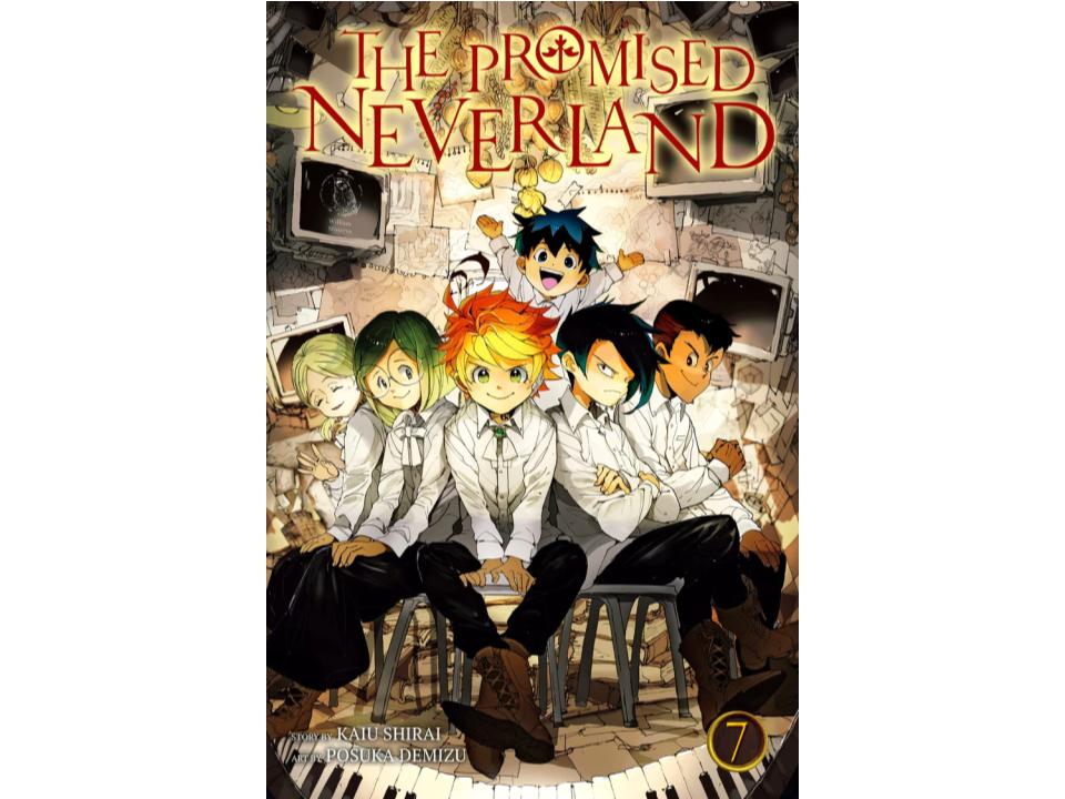 The Promised Neverland - VOL. 7 - 9781974702244 - CrystalLotus.eu