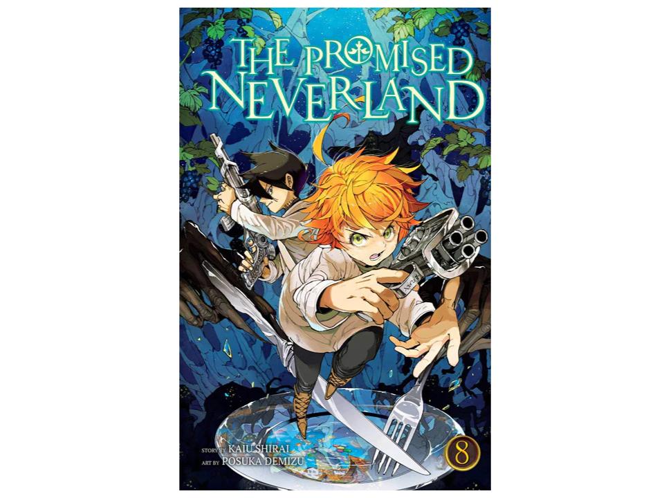 The Promised Neverland - VOL. 8 - 9781974702299 - CrystalLotus.eu