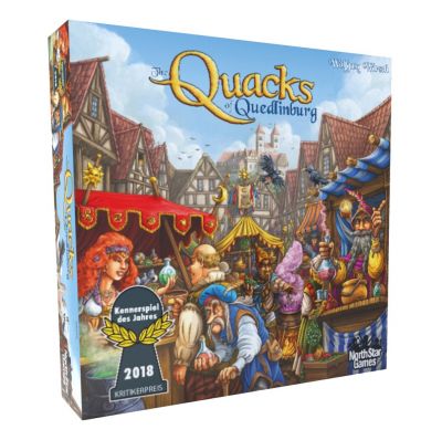 The Quacks of Quedlinburg - 4001504882204 - CrystalLotus.eu