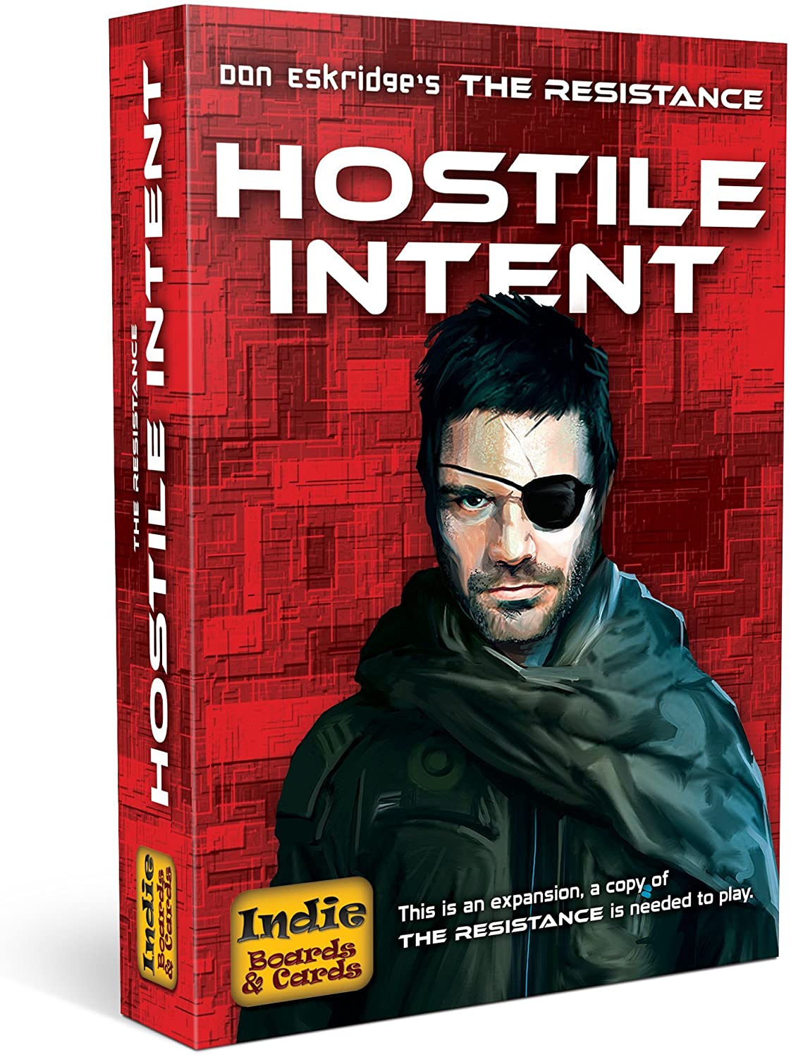 The Resistance: Hostile Intent - 804551093777 - CrystalLotus.eu