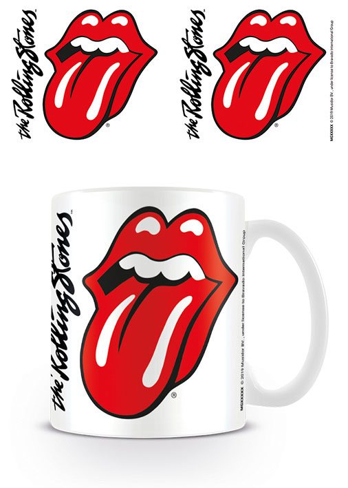 The Rolling Stones Mug Lips - 5050574256278 - CrystalLotus.eu